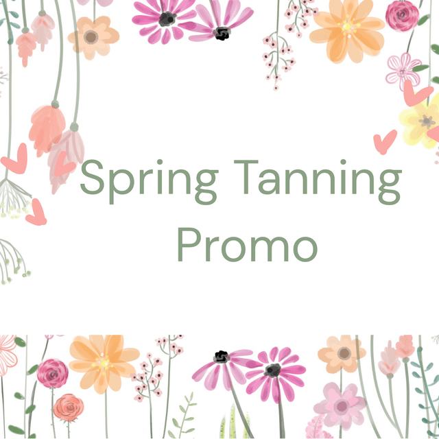 Spring Tanning at Grace & Glow Studio LLC in Lynden, WA