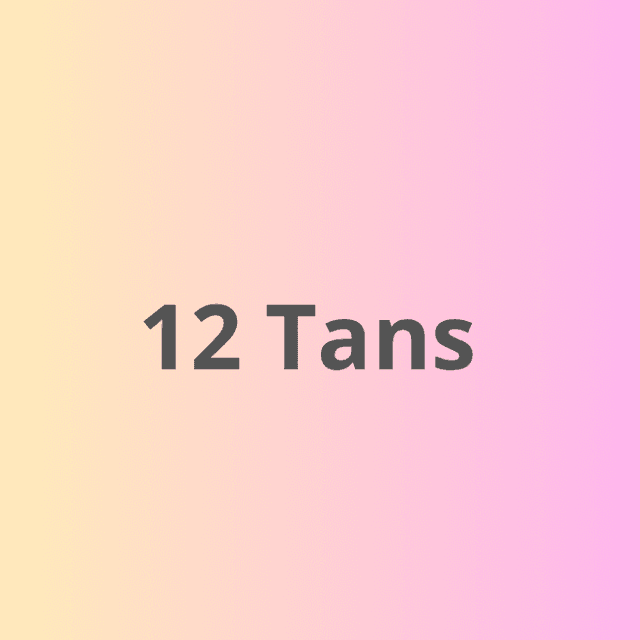 12 Tans at Grace & Glow Studio LLC in Lynden, WA